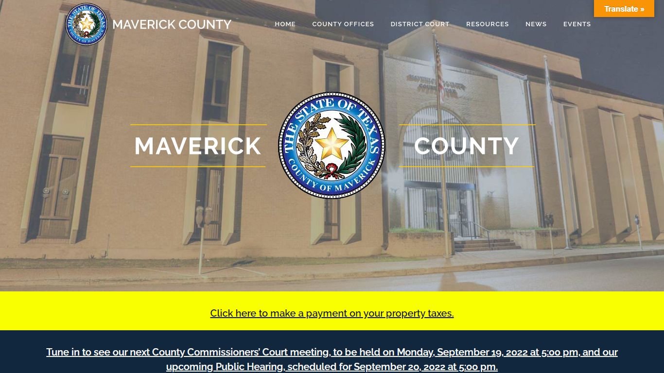 Maverick County | Maverick County, Texas - Working For A Better Today ...