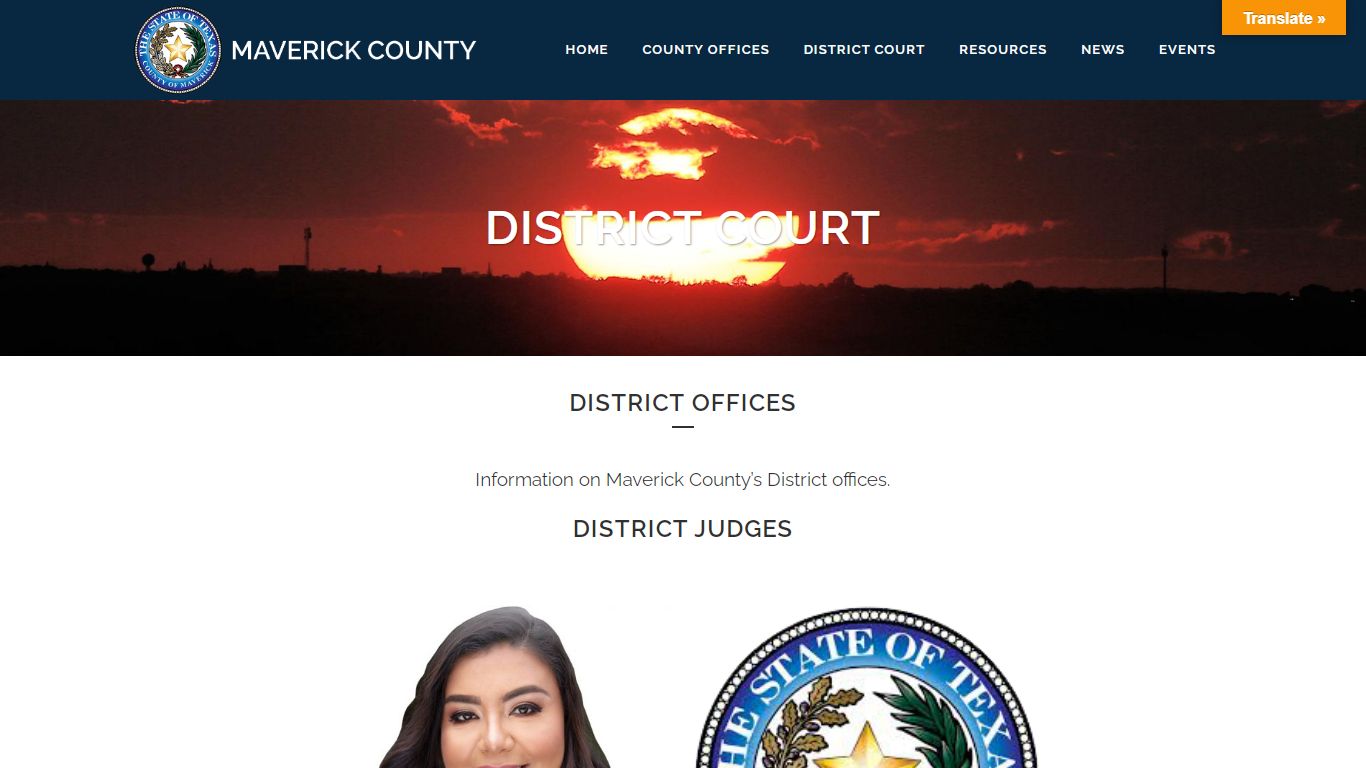 Maverick County | District Court