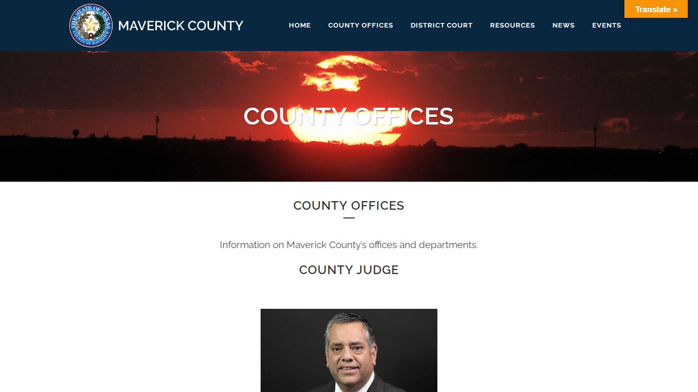 Maverick County | County Offices